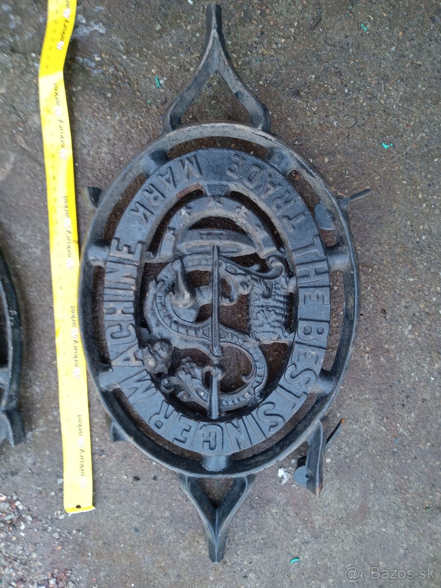 Znak liatina singer - 4