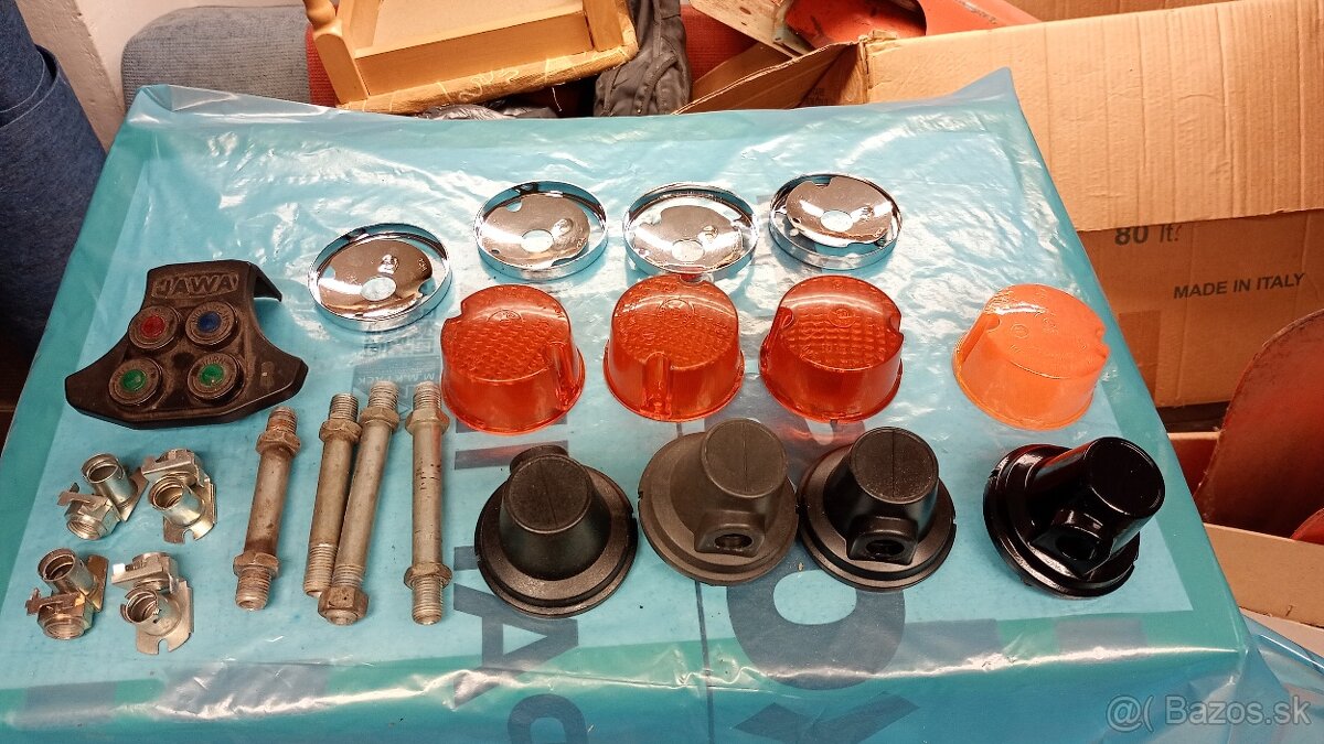 Jawa 350/634,638 - 4