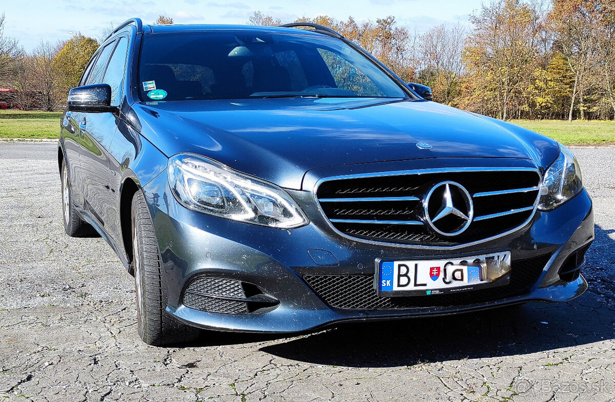 Mercedes E 220 Cdi,125kw A9 - 4