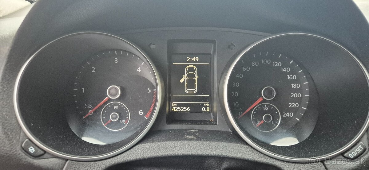 Vw golf 6 variant 1,6tdi - 4