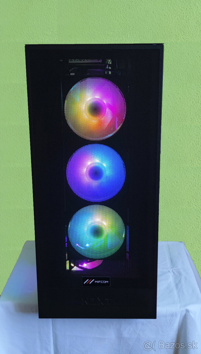 Herný PC, Ryzen 9 9950X3D, RTX 5080 (ASUS Astral OC) - 4