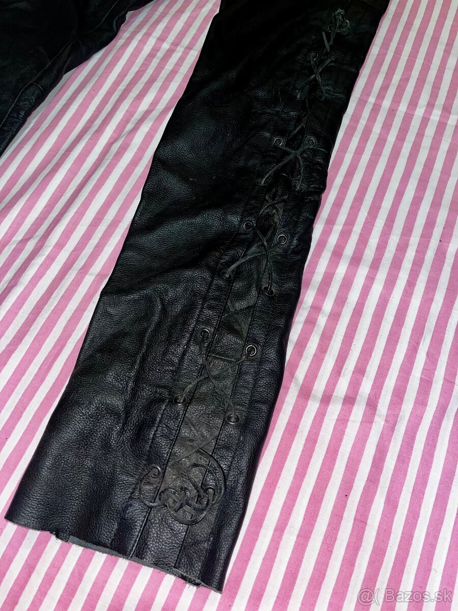 Kožené Nohavice - 4
