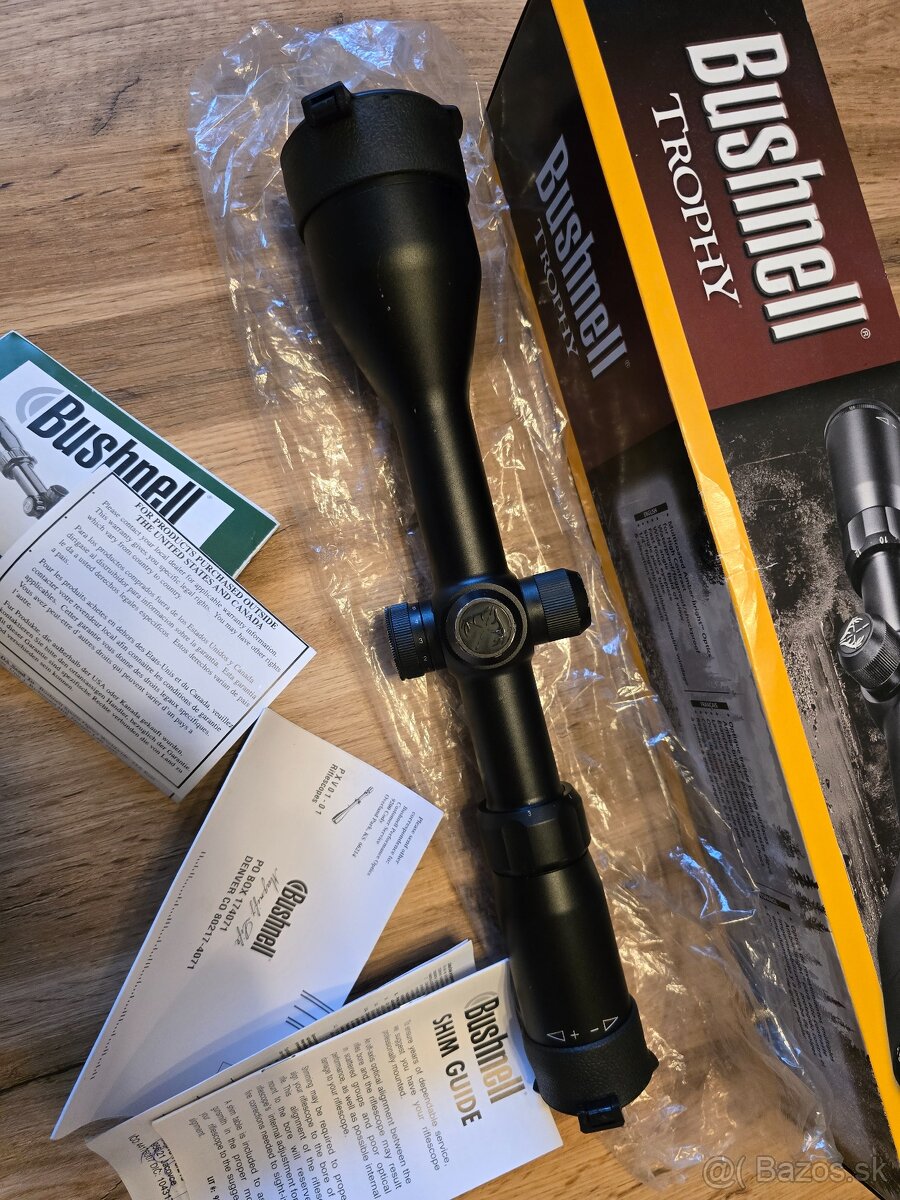 ✅Puškohľad Bushnell Trophy 3-12×56 - 4