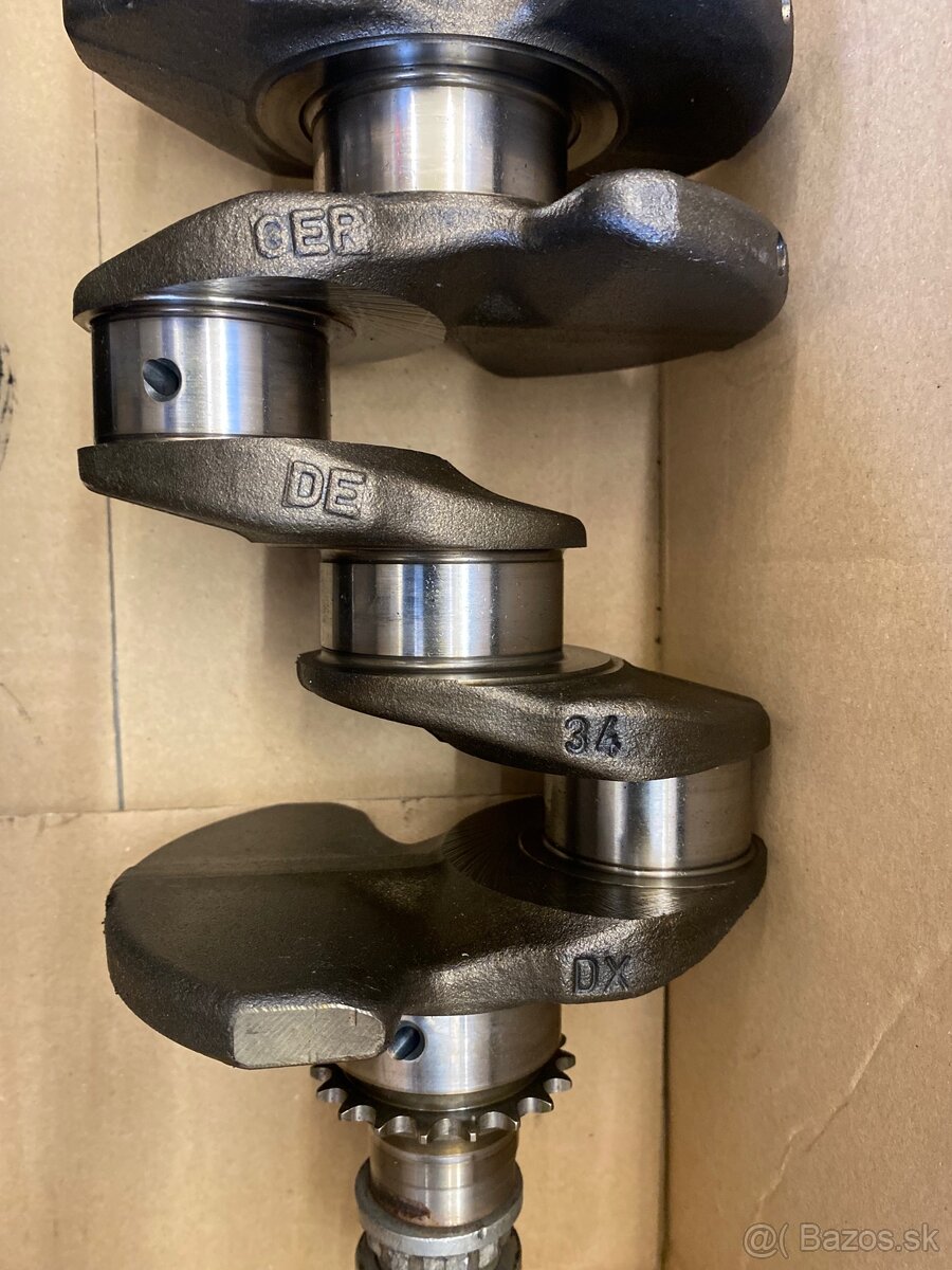 kluka s ojnicami a piestami 1,9TDi BKC - 4