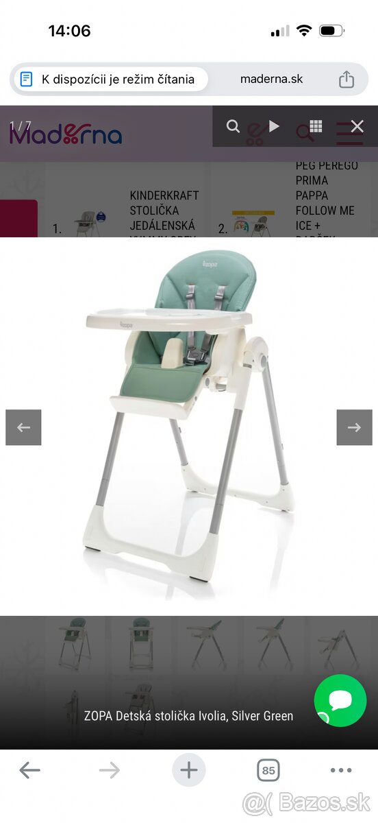 Stolička na kŕmenie - 4