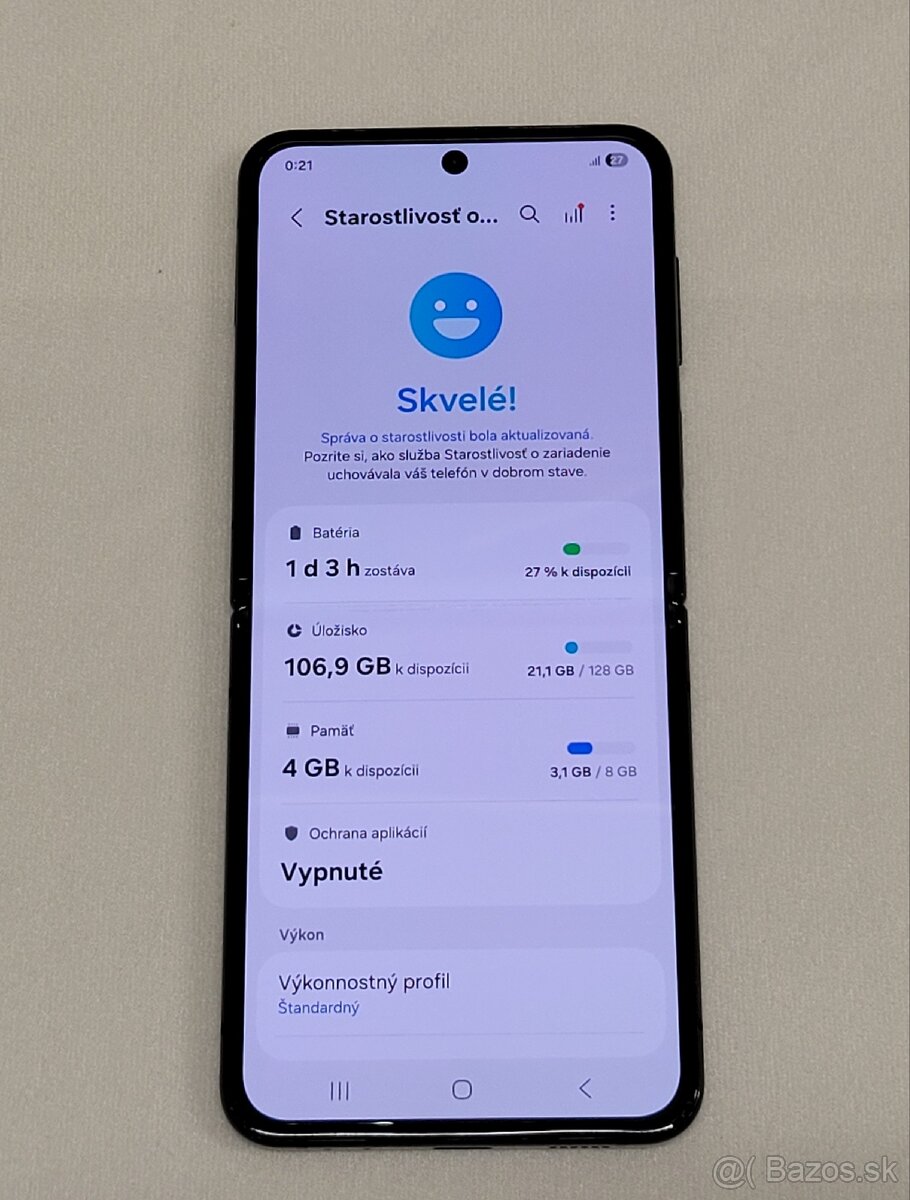 Samsung Galaxy Z Flip 4 Čierny - 4