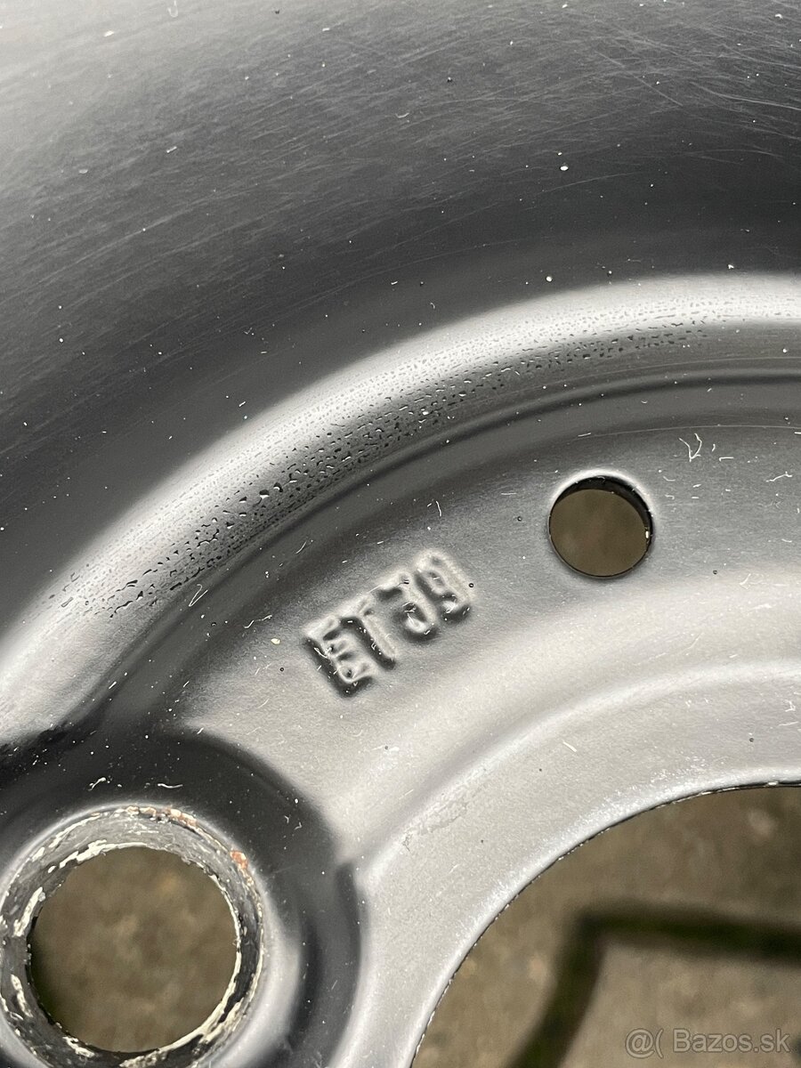 Plechove disky r16 4x98 - 4