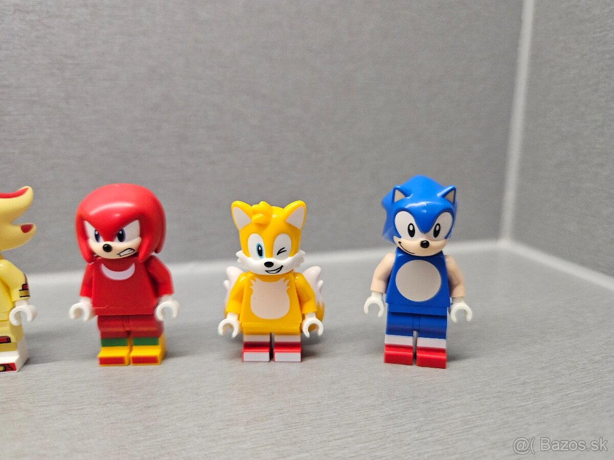 NOVÉ LEGO Sonic 7 minifigúrok - 4