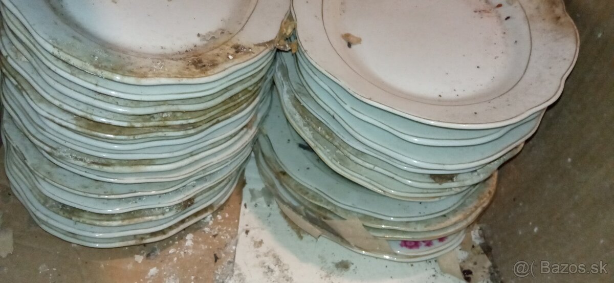 Predám biele taniere vhodné do reštaurácií ok.24cm - 4