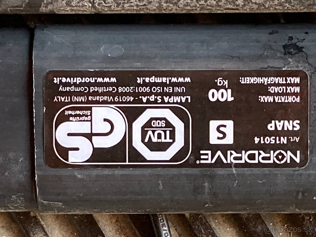 Strešný nosič Jeep Compass - 4