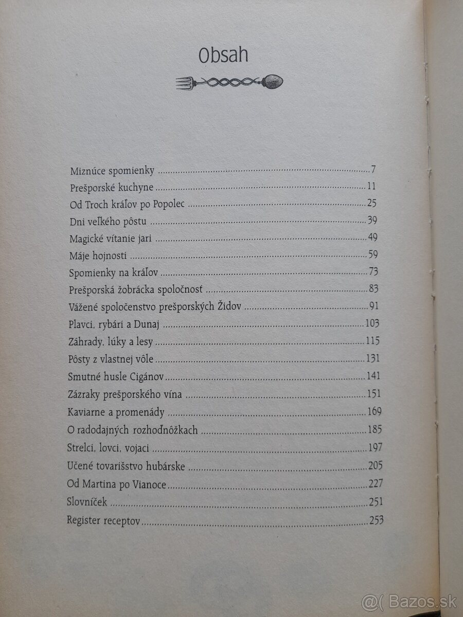 Z kuchyne starého Prešporka - 4