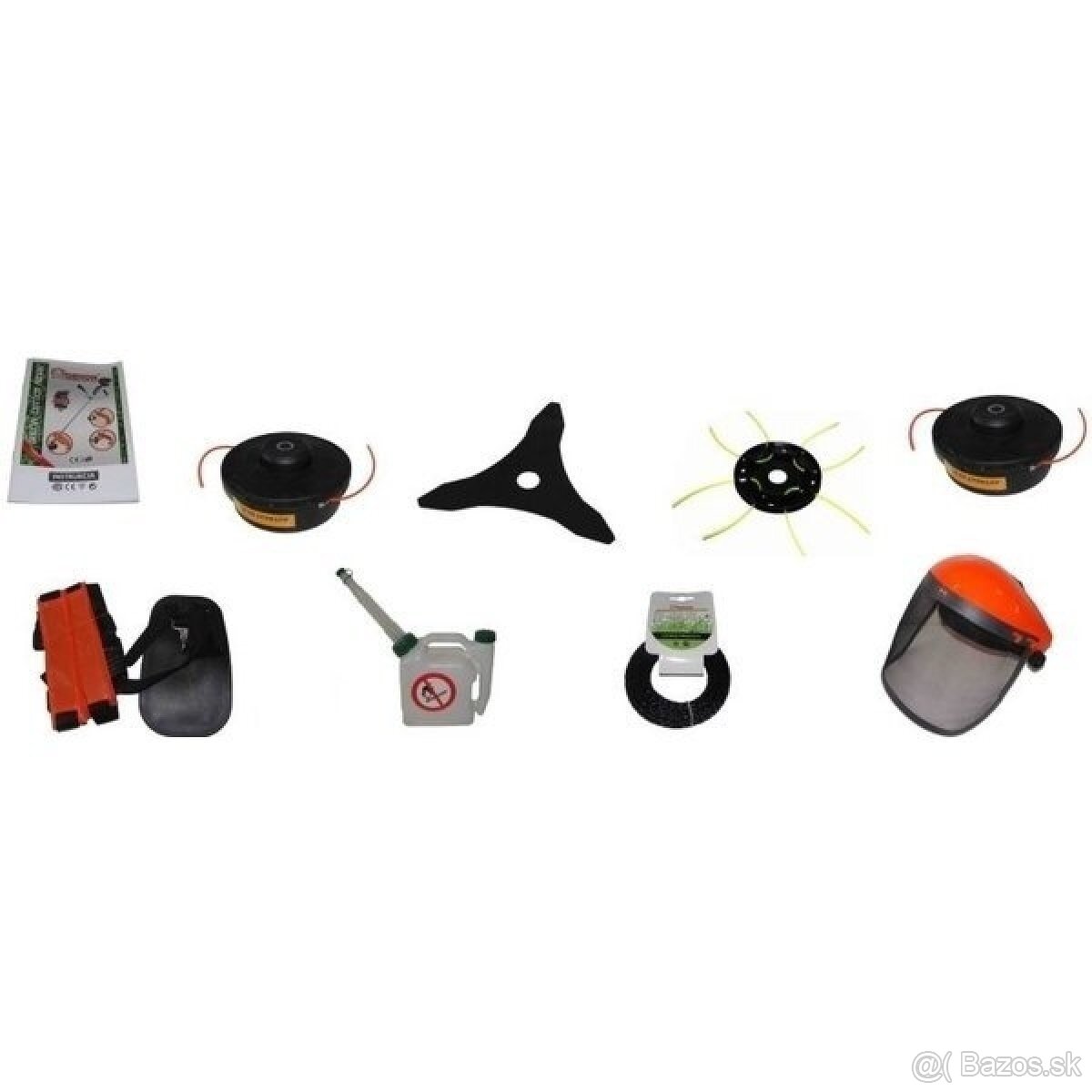 Krovinorez DEMON RQ580 benzínový - 4