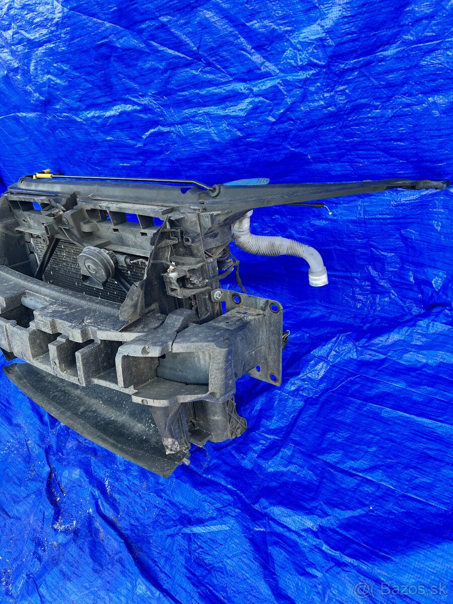 Stěna chladičů Octavia 3 1.6TDI - 4