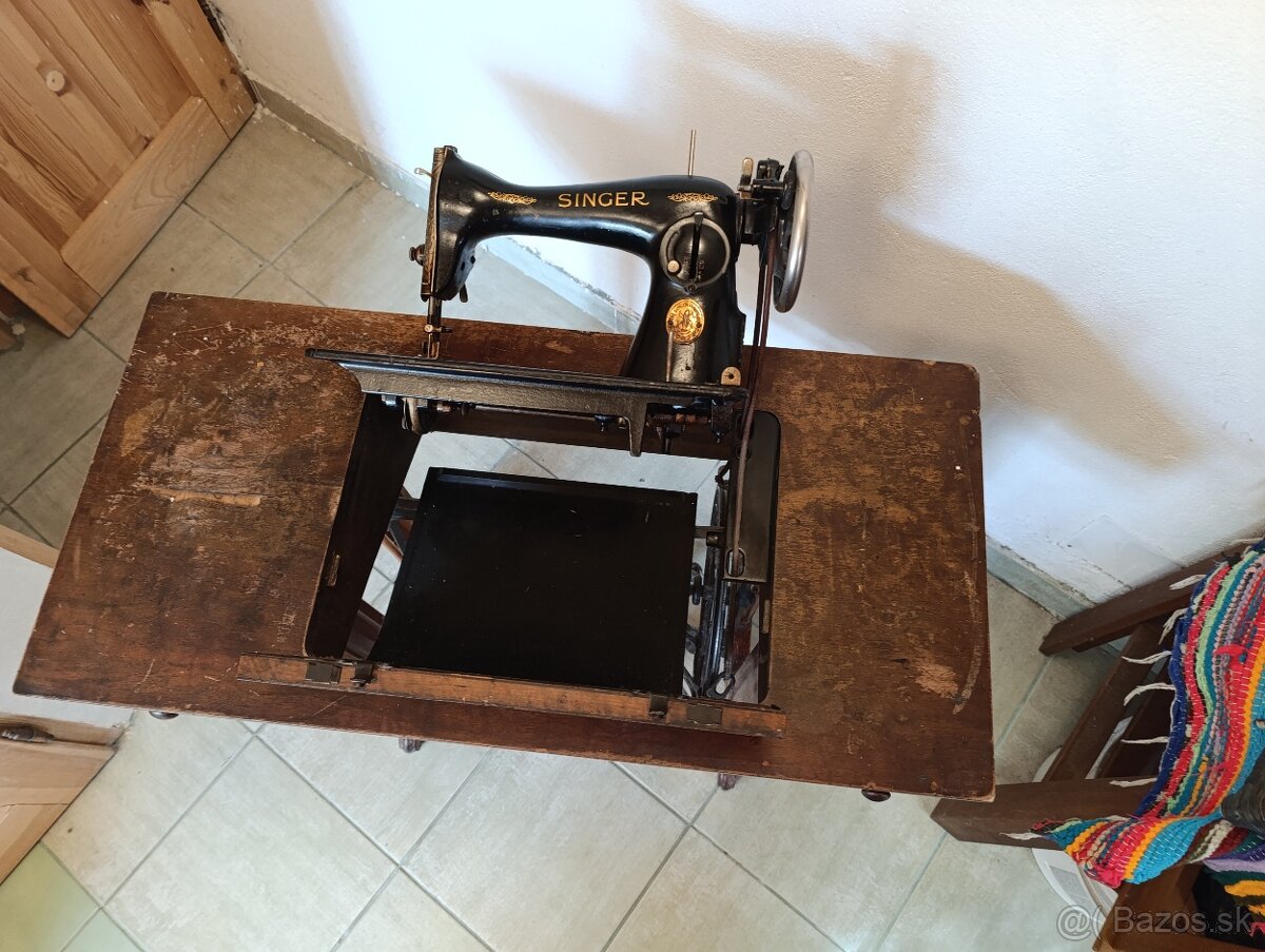 Šijací stroj Singer - 4