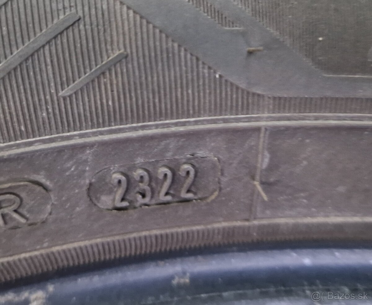 2ks letných pneu. GOODYEAR EFFICIENT GRIP 2 225/55 R19 99V - 4