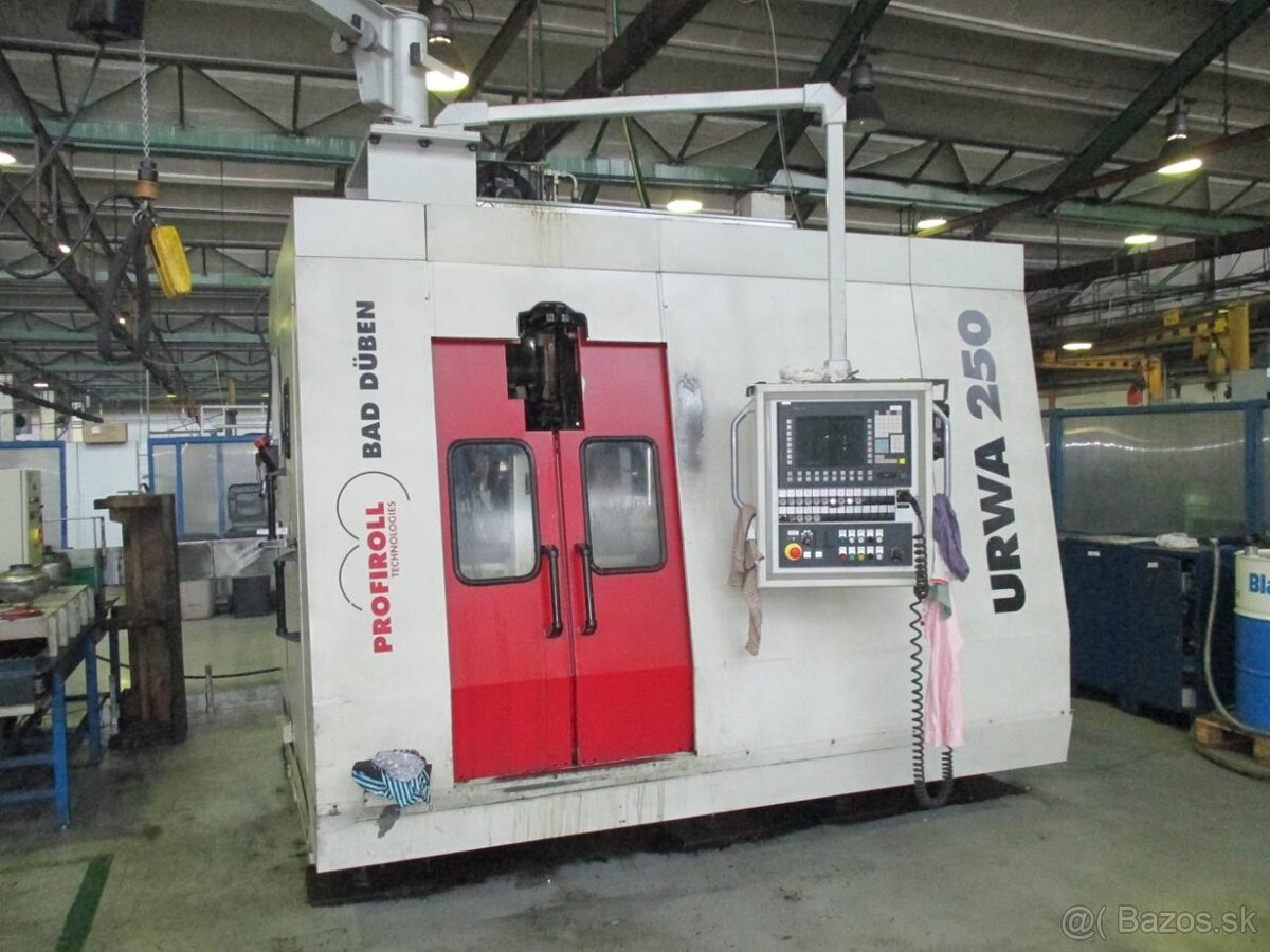 Válcovačka kroužků Profiroll URWA 250 (5148) - 4