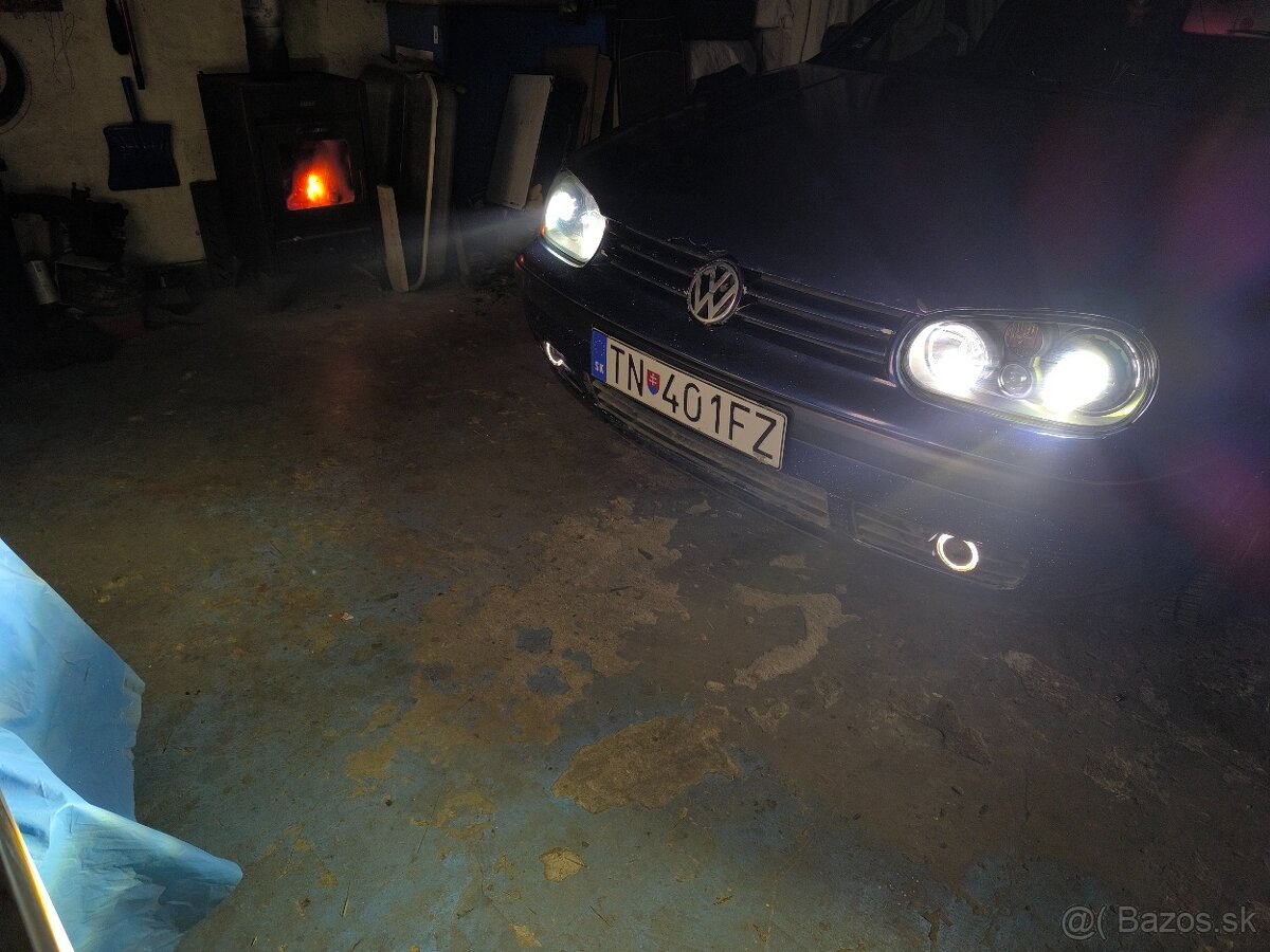 VW Golf 4 / IV, 1.9TDI - 4
