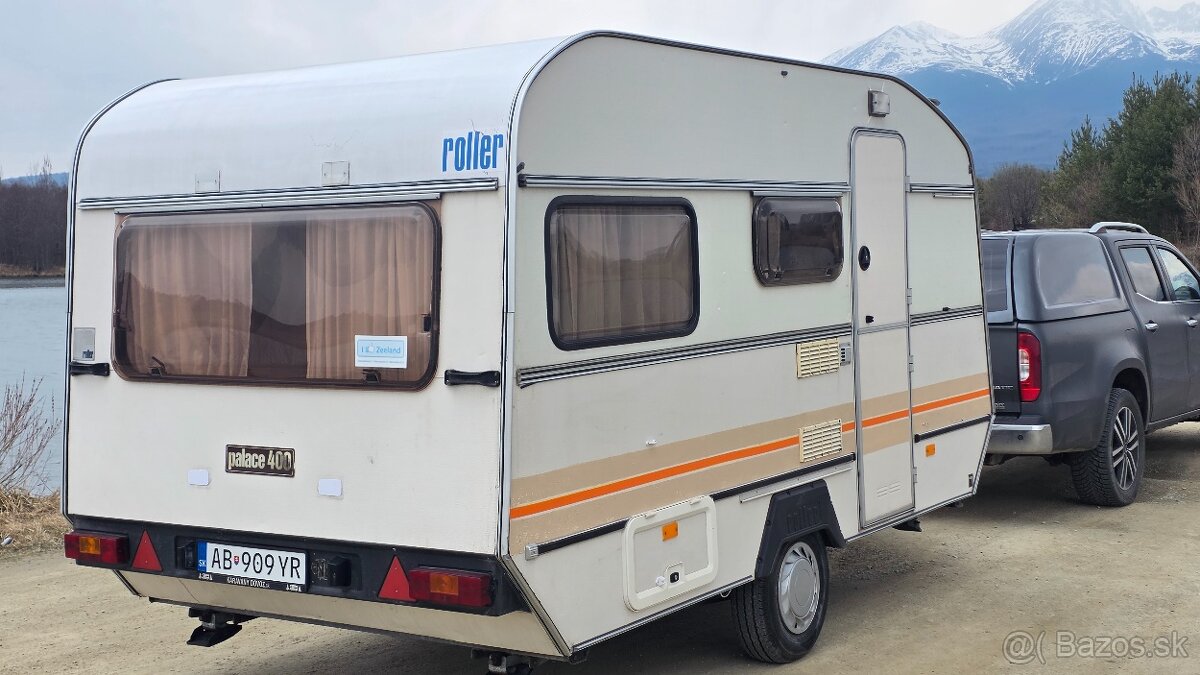 Obytny prives Roller Palace 400 - strieska, Truma - 4