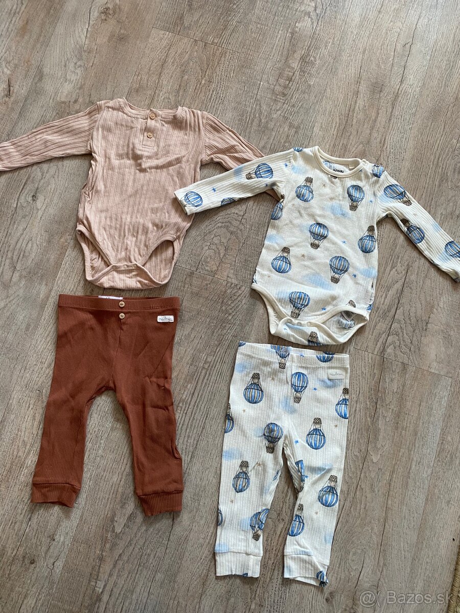 Chlapčenské detské oblečenie | veľ. 80 - 4