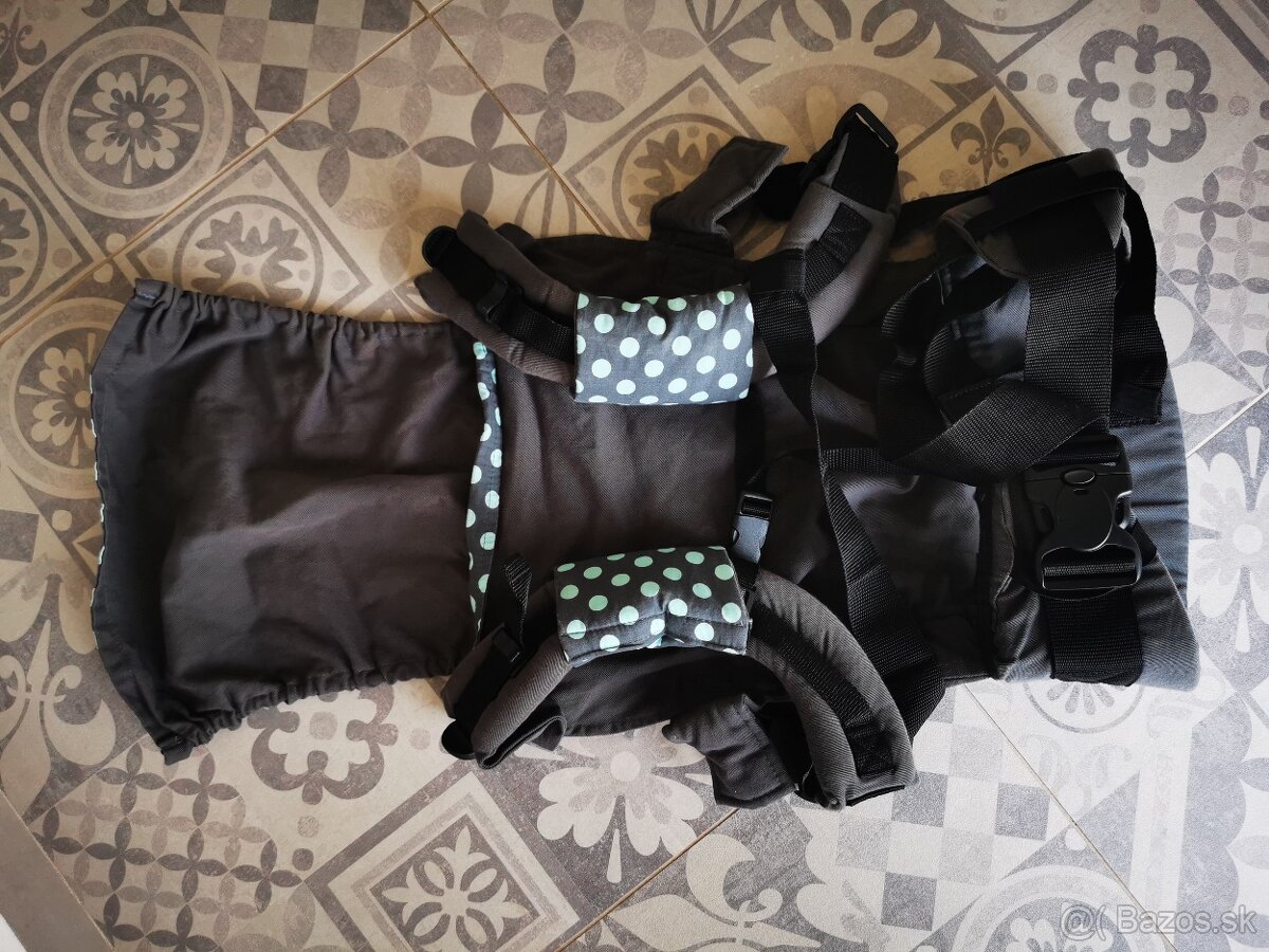 Detský nosič značky Womar Zaffiro - 4