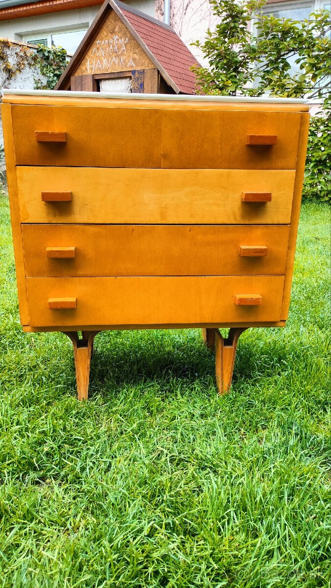 Nočné stolíky - komody z 1973 - 4