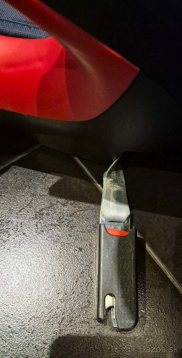 Detska autosedacka Romer Britax KIDFIX modrá - 4