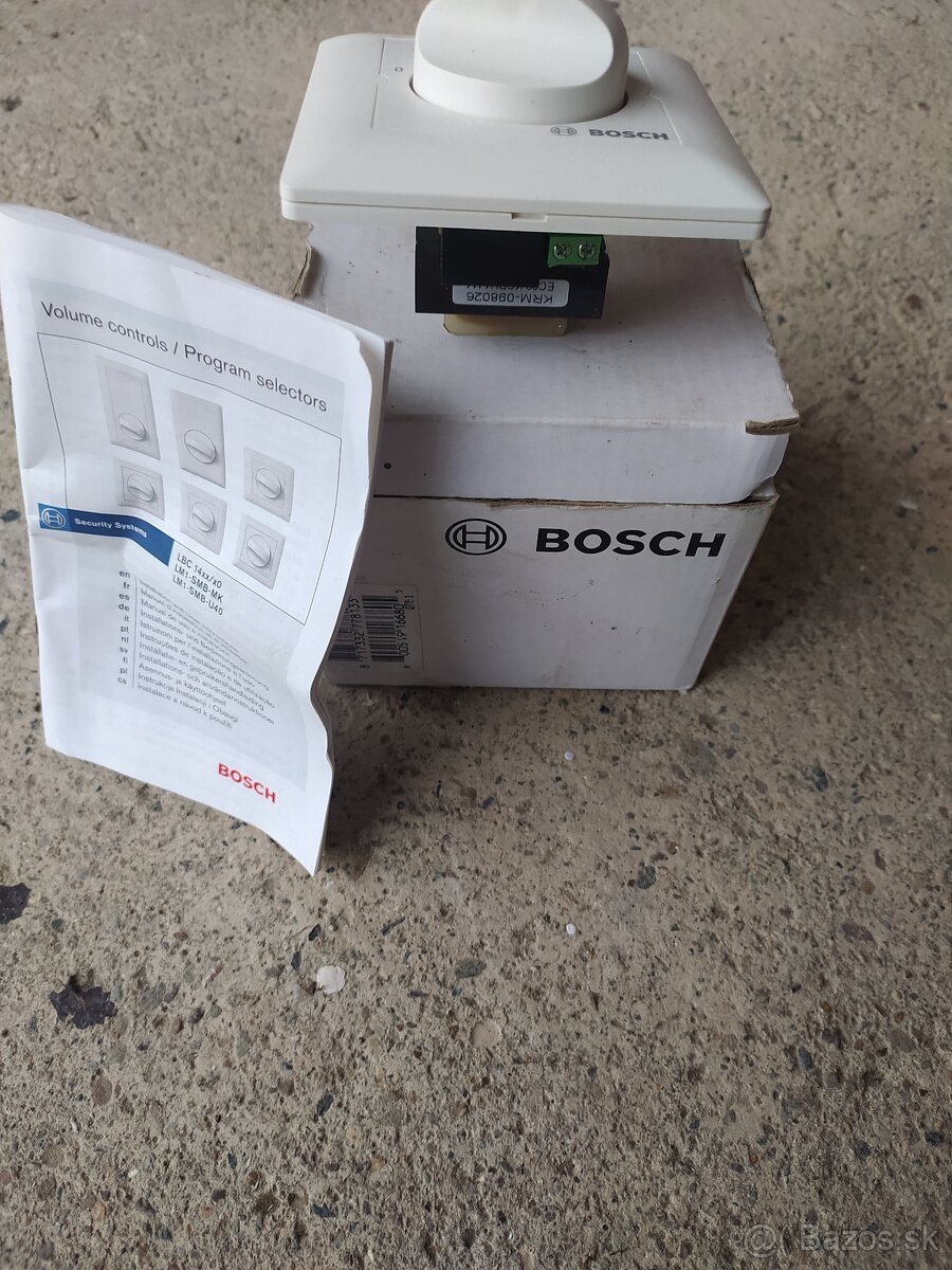 Predám Bosch ovládač - 4