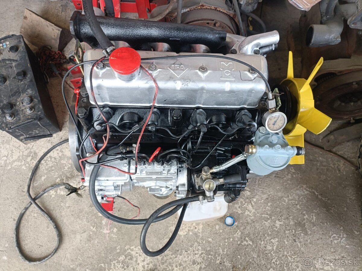 Multicar M25 motor po GO - 4