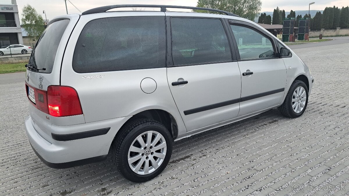 VW Sharan 1,9 TDi 85kW - 4