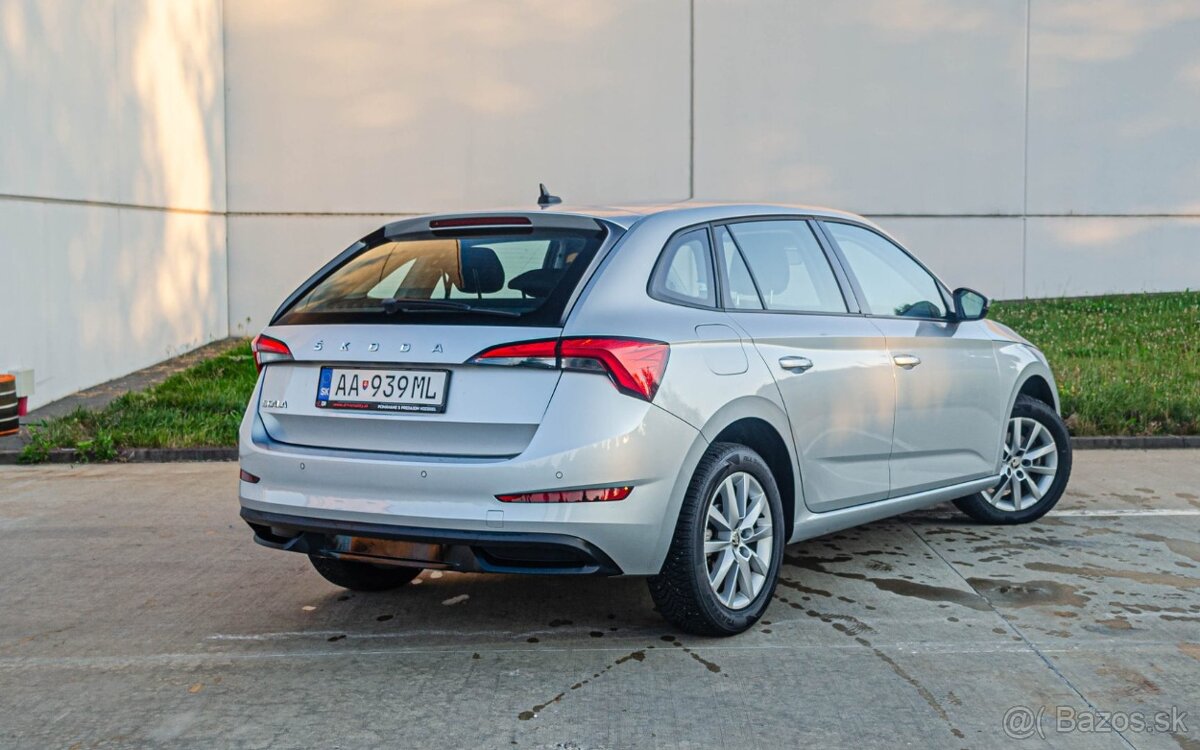 Škoda Scala 1.5TSi DSG - 4