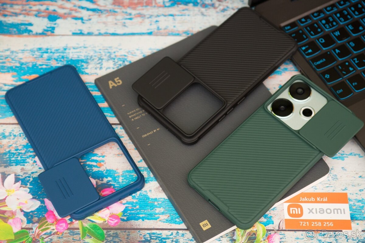 Nillkin Camshield pre Xiaomi, Redmi, Poco - 4