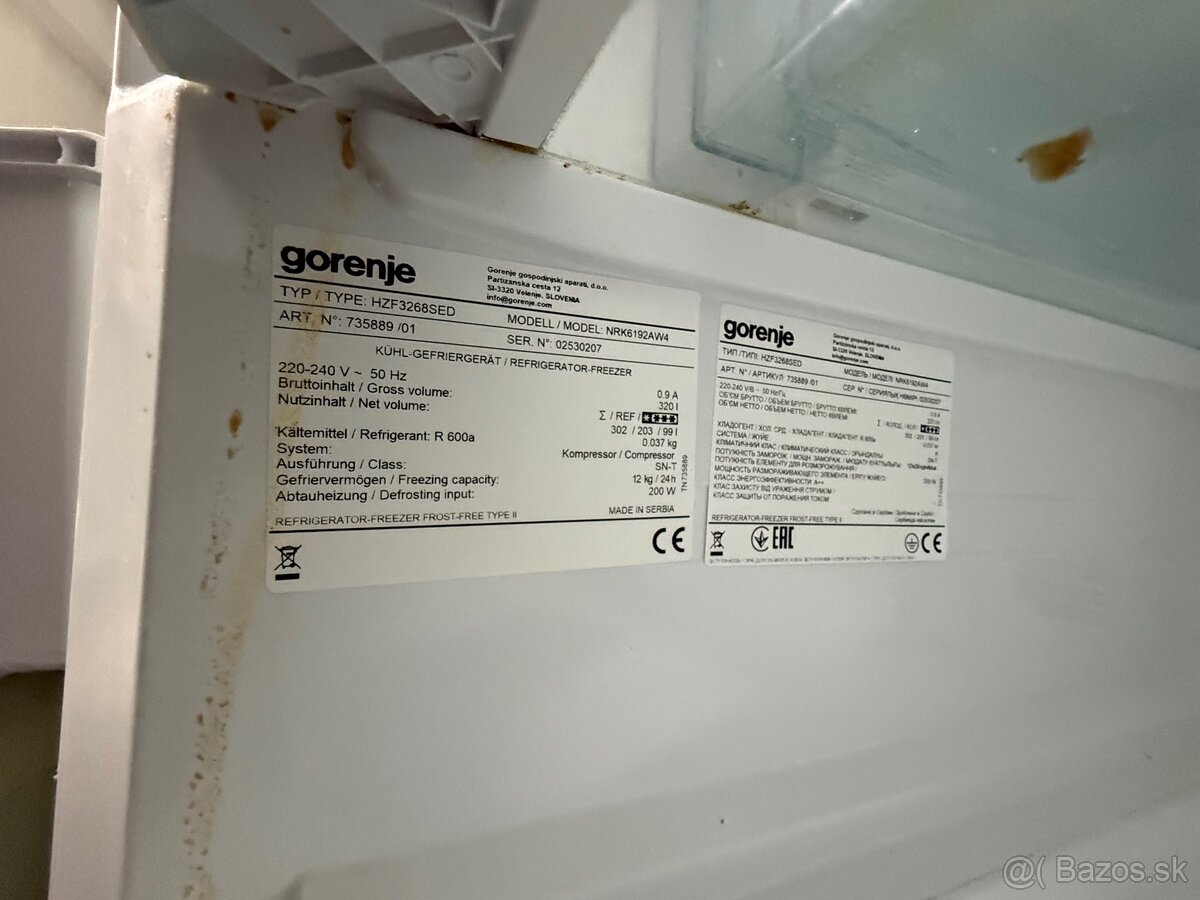 Chladnicka Gorenje - 4