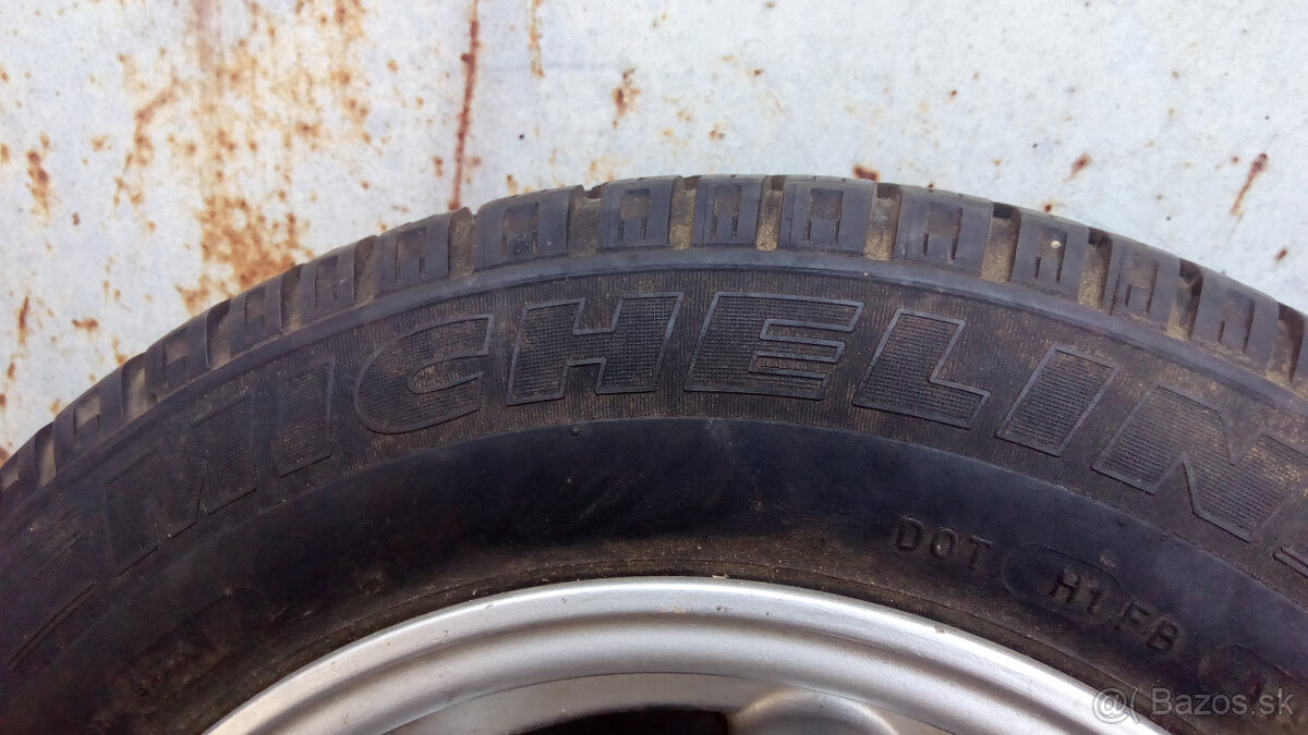 Predam AL disky 13 Made in ITALI,pneu 165/65/13 - 4