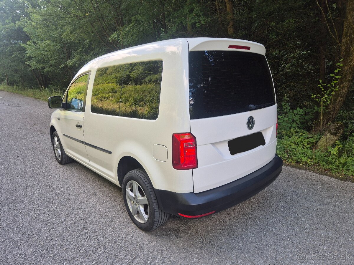 VW Caddy 2.0 TDI 4Motion – 2018 4x4 - 4