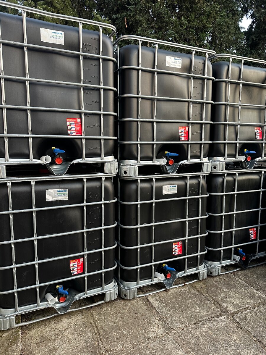 SUPER CENA IBC 1000 litrové kontajnery - 4