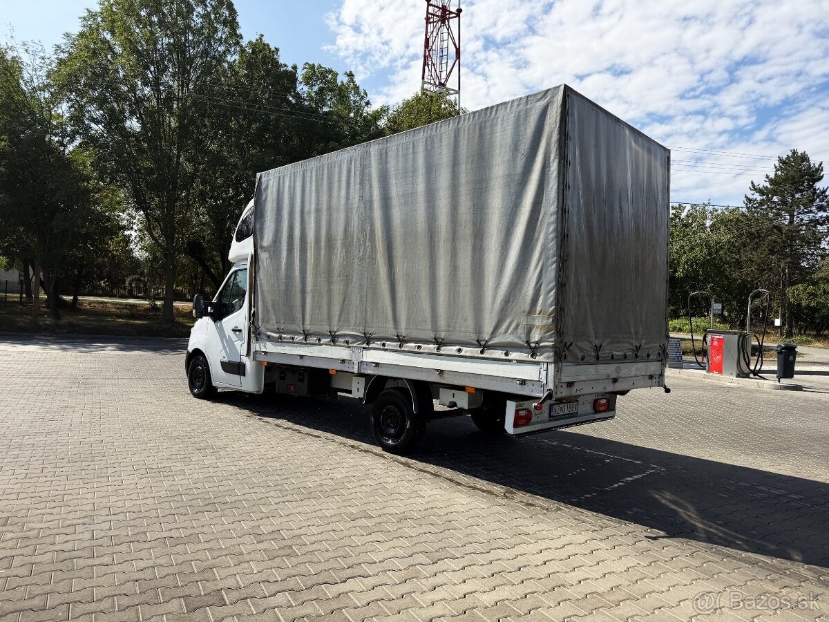 Renault Master plachta - 4