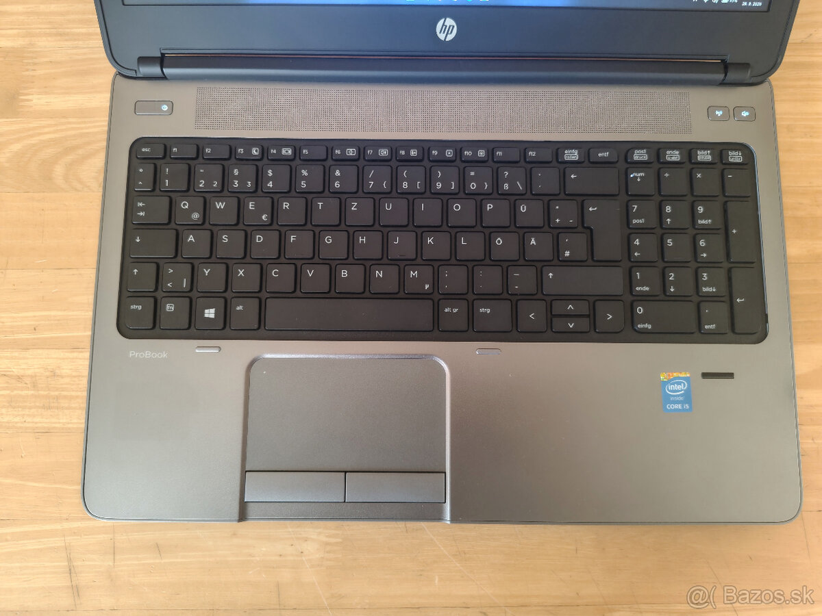 Notebooky HP ProBook 650 G1 - 15.6" / i5 / SSD / Win 11 - 4