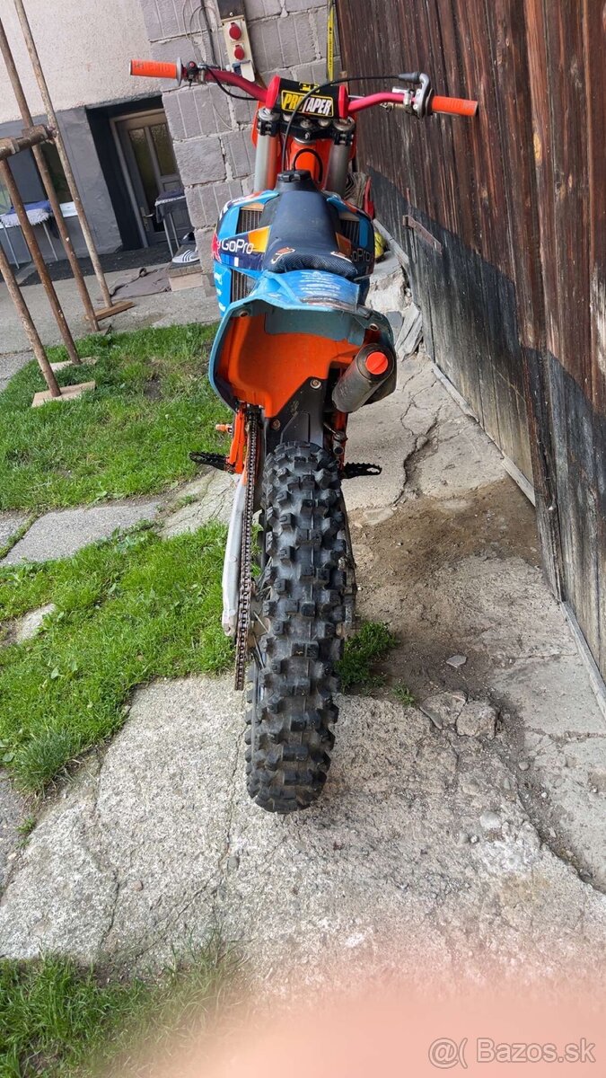 Predám KTM sx125 2018
