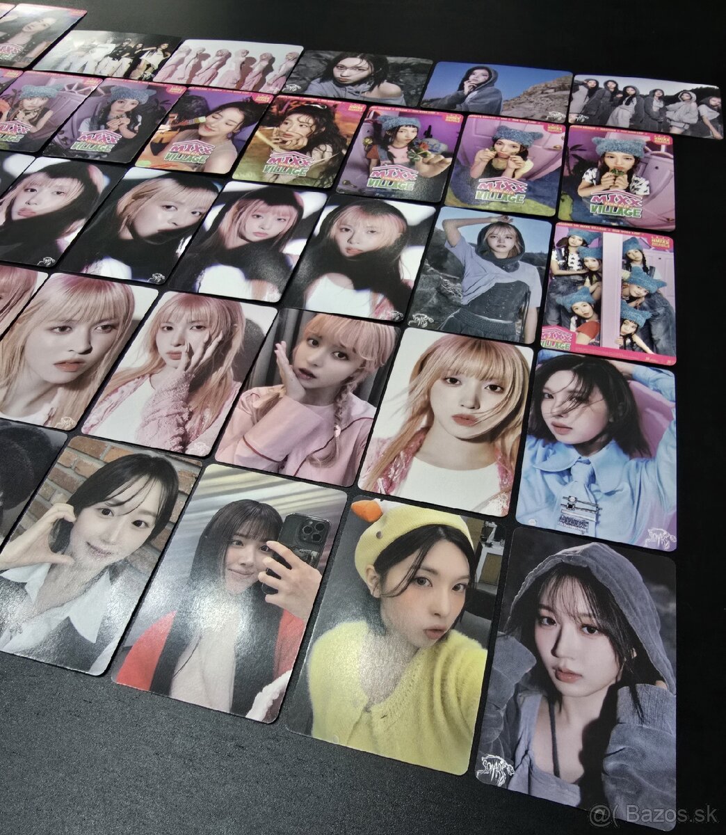 KPOP zberateľské kartičky NMIXX - 4