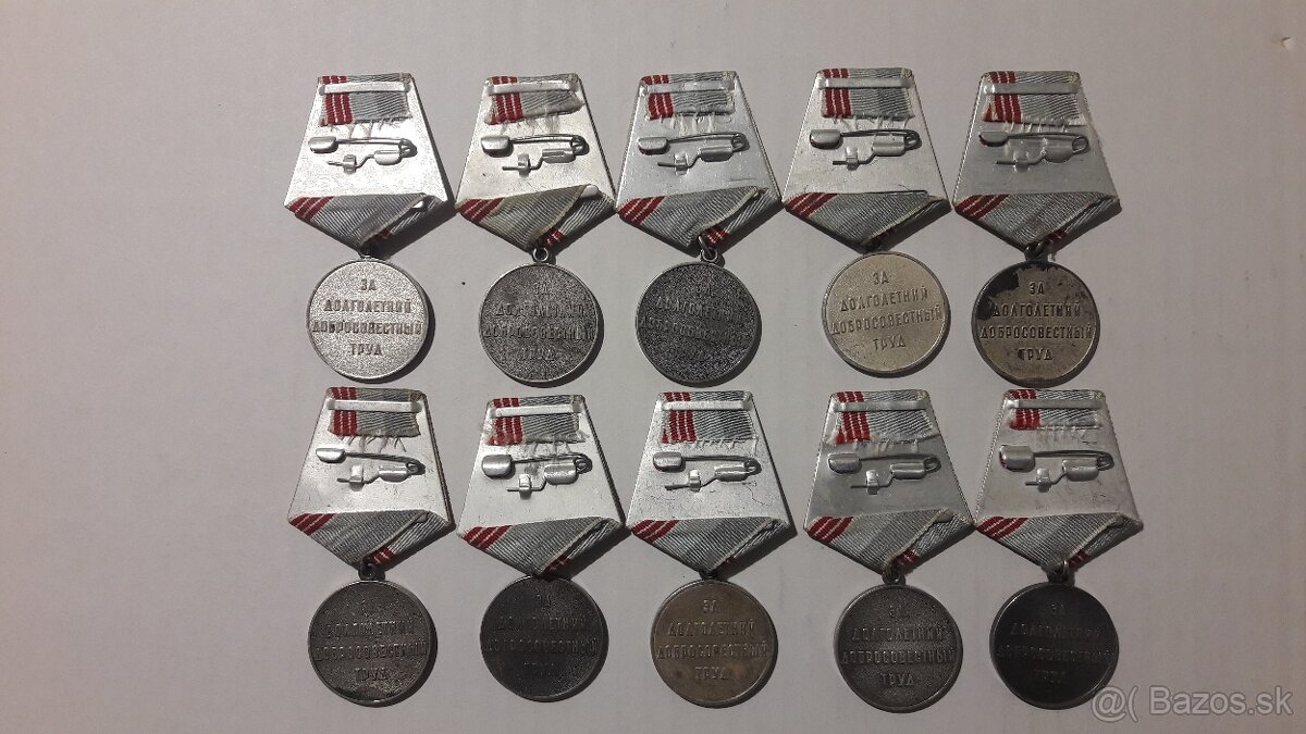 sovietske vyznamenania (odznaky) č.6. - 4