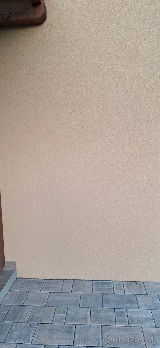 Silikónová fasádna omietka - 4