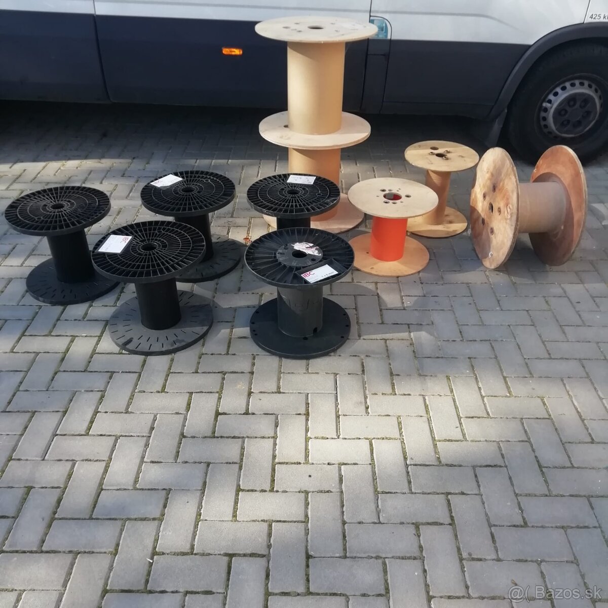 Cievky / bubny na kábel - 4