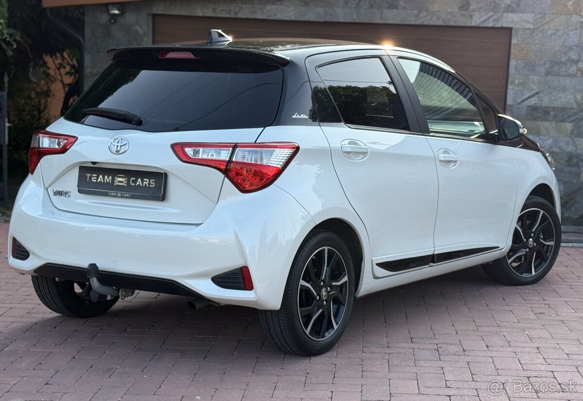 TOYOTA YARIS 1.5 vvti benzín SELECTION - 4