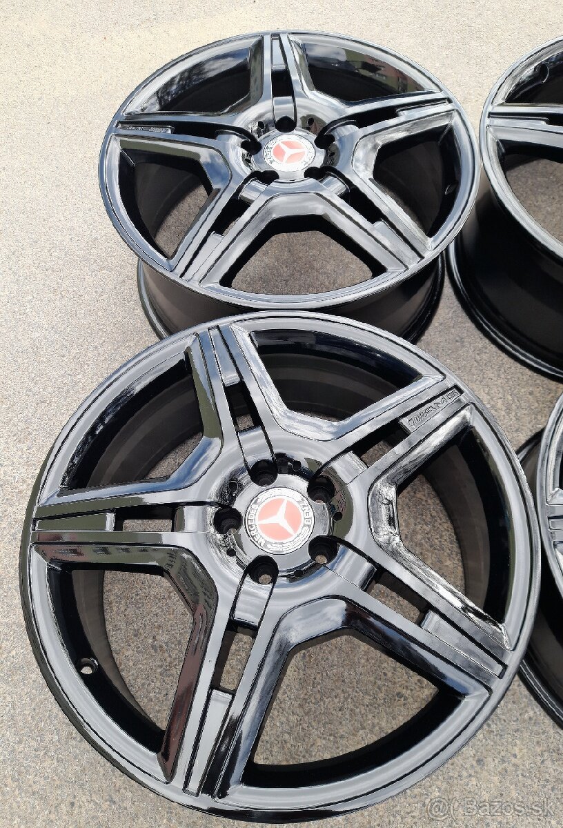 Mercedes-Benz AMG 8,5J R20 ET60 - 4