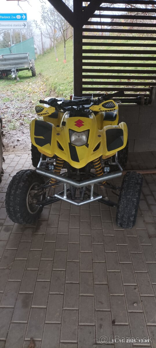 Suzuki ltz 400 a ATV 125