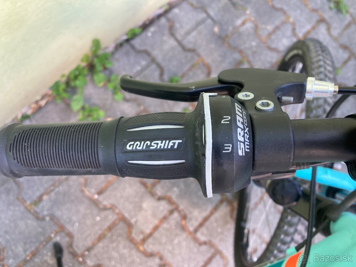 Bicykel MTB ROCKRIDER ST 500 24" - 4