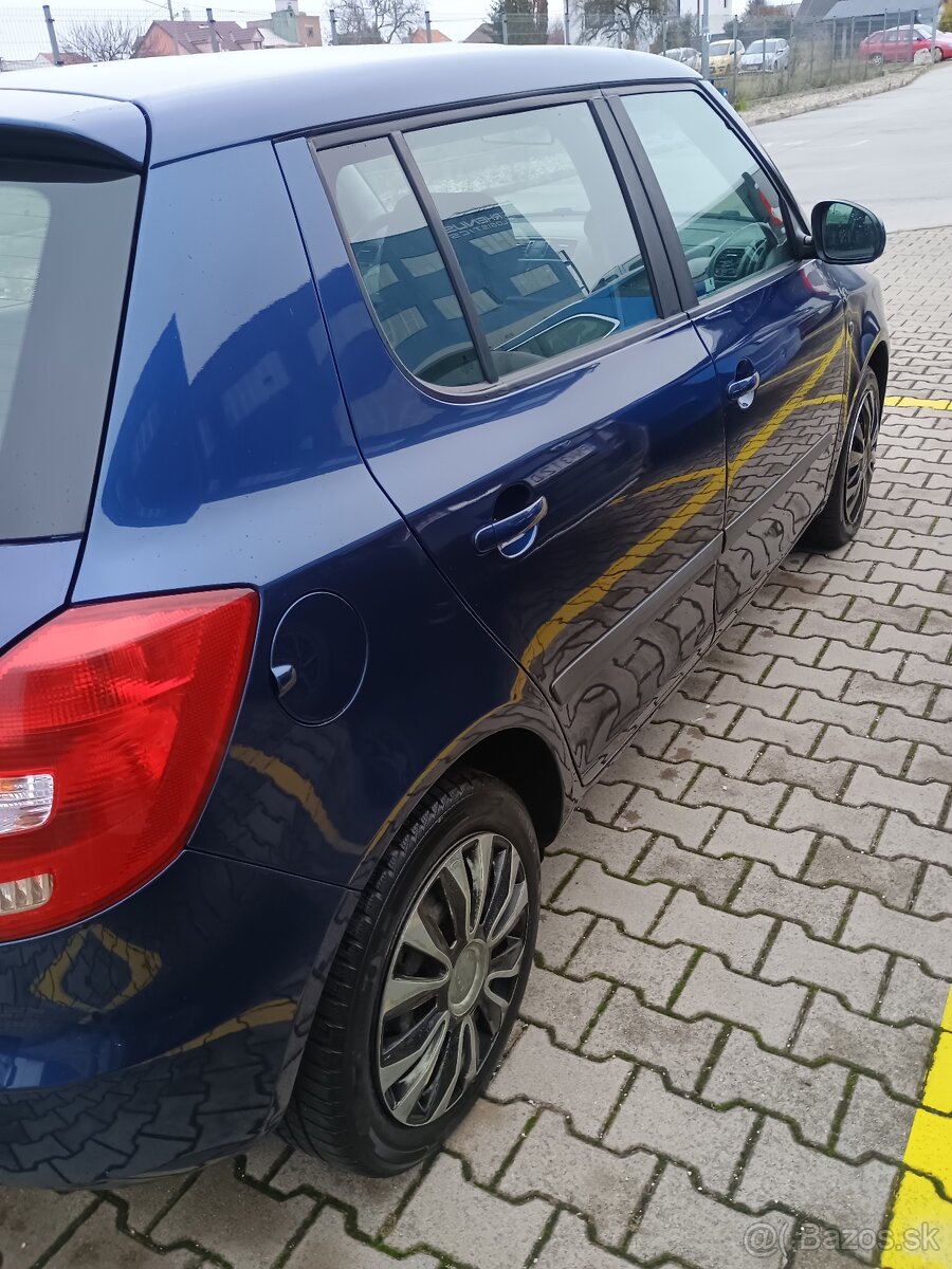 Skoda Fabia 1,6 TDi - 4