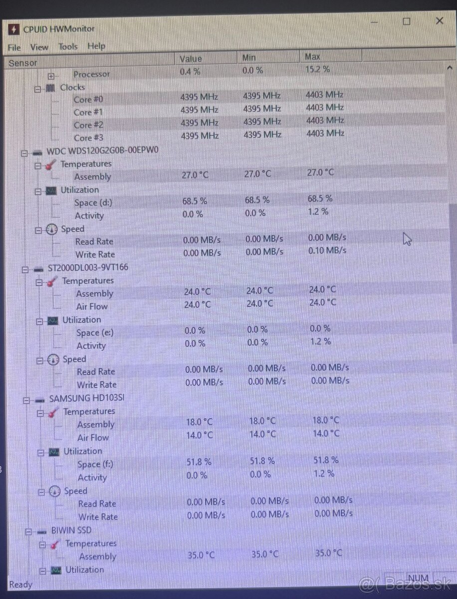 Herný PC i5-6600K (4,4 ghz) / GTX 1060 6gb / 24GB RAM - 4