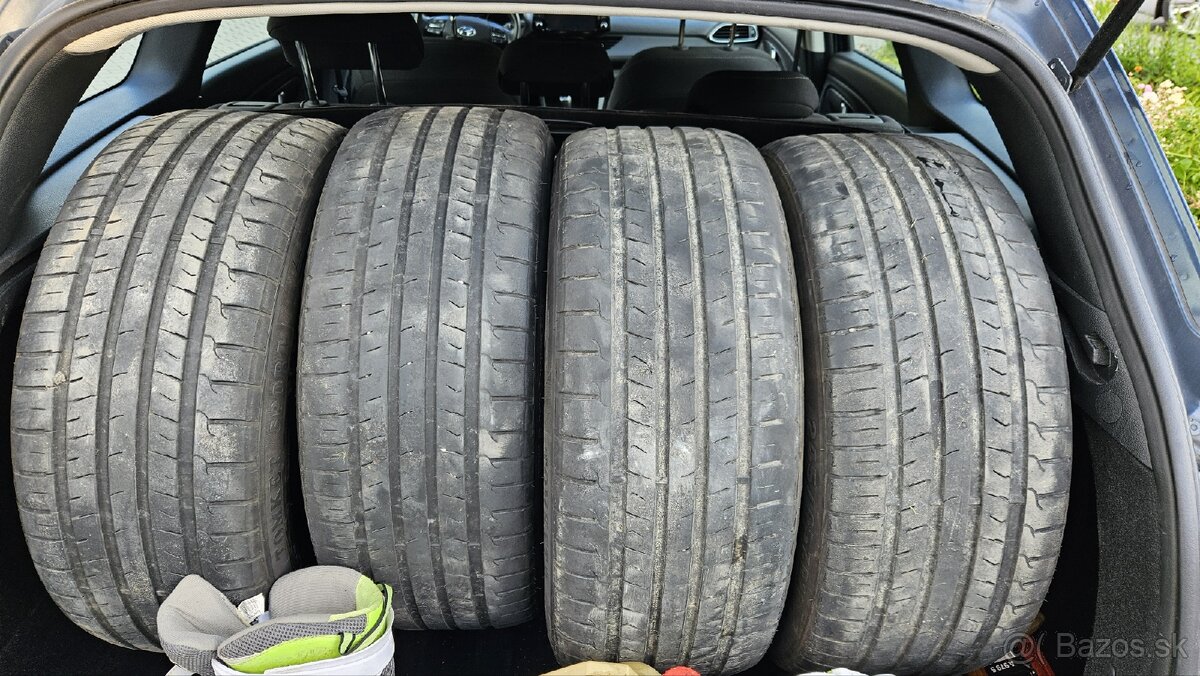 Letné pneumatiky 245/45 R18 Tomket 2022 - 4