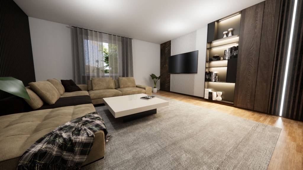 ALL INCLUSIVE | NA PREDAJ 3-IZBOVÝ RD (ČASŤ DVOJDOMU), ZEMIA - 4